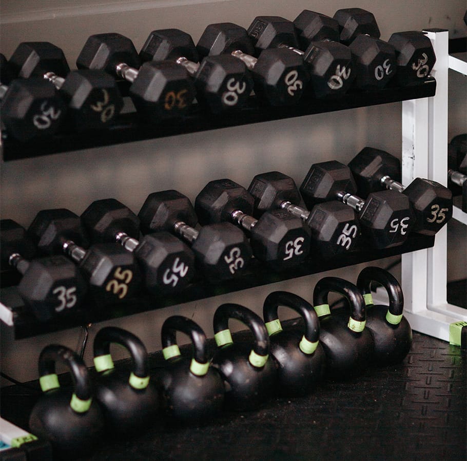 best gym equipment for training